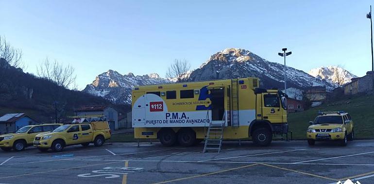 Intensa búsqueda en los Picos de Europa: rastreo conjunto de Asturias y Cantabria para localizar a un montañero desaparecido