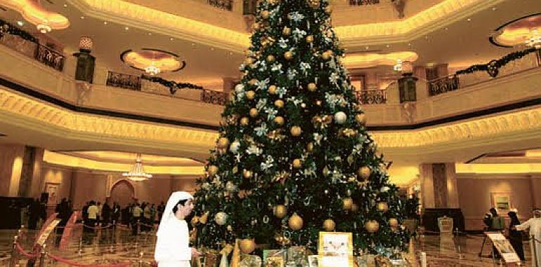 El árbol de Navidad de 11 millones: cuando Santa necesita escolta de joyeros