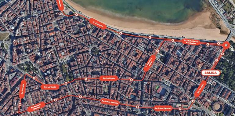 Gijón celebra la LV Carrera Popular San Silvestre: Cambios en el tráfico y medidas de seguridad