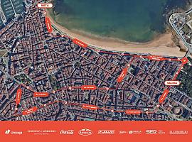 Gijón celebra la LV Carrera Popular San Silvestre: Cambios en el tráfico y medidas de seguridad