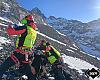 Milagro en los Picos de Europa: Rescate in extremis del montañero herido en el Jou de los Boches