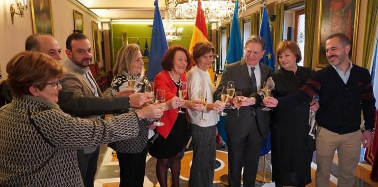 Unión para impulsar la candidatura de Oviedo como Capital Europea de la Cultura 2031