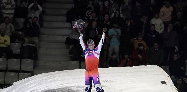 José Canosa "Mincha" conquista la Copa Leomotor Freestyle de Gijón en una noche histórica