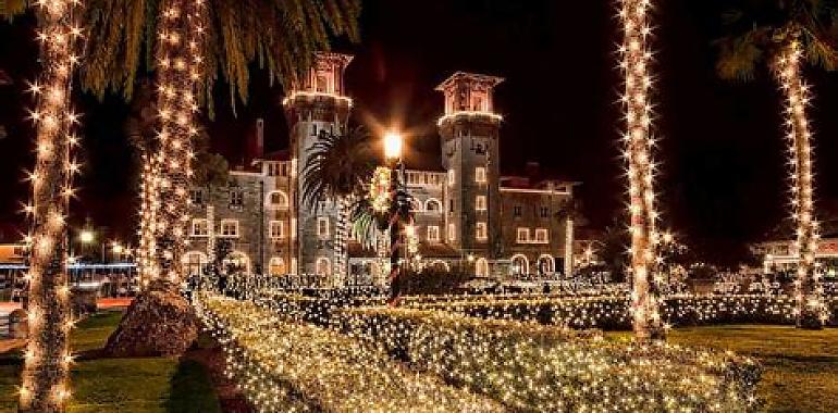 San Agustín: la ciudad navideña que une historia, magia y luces en un espectáculo único