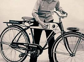 El precursor de Google Auto y CarPlay: ¡la Huffy Radiobike de los años 50!