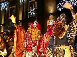 Avilés se prepara para el gran desfile de los Reyes Magos: un desembarco único por la ría