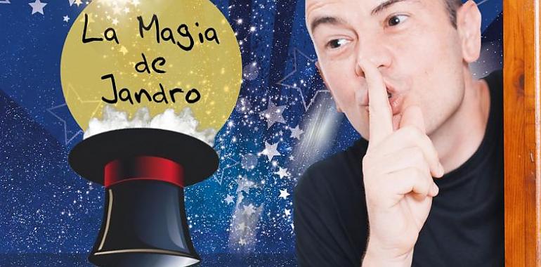 Gijón se despide de la X Semana Mágica con el espectacular cierre del Mago Jandro