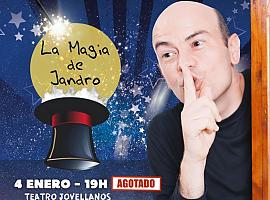 Gijón se despide de la X Semana Mágica con el espectacular cierre del Mago Jandro