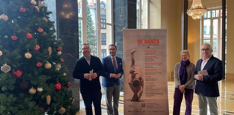 Oviedo se prepara para brillar con el Festival de Danza 2025: tradición, innovación y estrellas internacionales