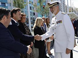 Jorge González-Palacios recibe la Cruz del Mérito Militar Aeronáutico con distintivo blanco por su gestión del Día de las Fuerzas Armadas en Gijón