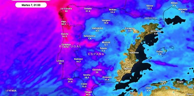  Preparados para la Llegada de un río atmosférico: Lluvias y nevadas intensificadas durante las cabalgatas