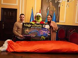 Un viaje a París y Disney pone el broche de oro a una mágica Navidad en Oviedo