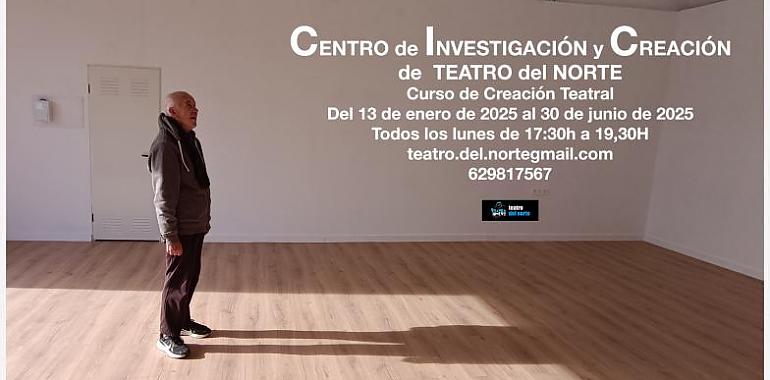 El Teatro del Norte inaugura su nuevo Centro de Investigación y Creación en Lugones con un curso de teatro único