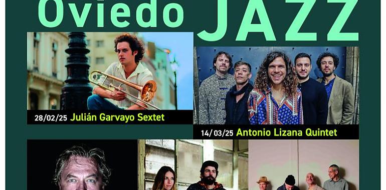 Oviedo Jazz 2025: Siete noches inolvidables para los amantes del jazz