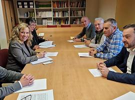 impulso a la restauración de la antigua vía minera entre La Pereda y La Foz como motor económico