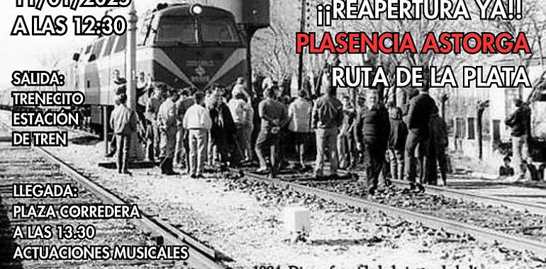 El clamor por la Ruta de la Plata: 40 años de lucha por la reapertura del tren Sevilla-Gijón