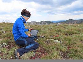 Las plantas alpinas adelantarán su germinación dos meses por el cambio climático, según un estudio de la Universidad de Oviedo