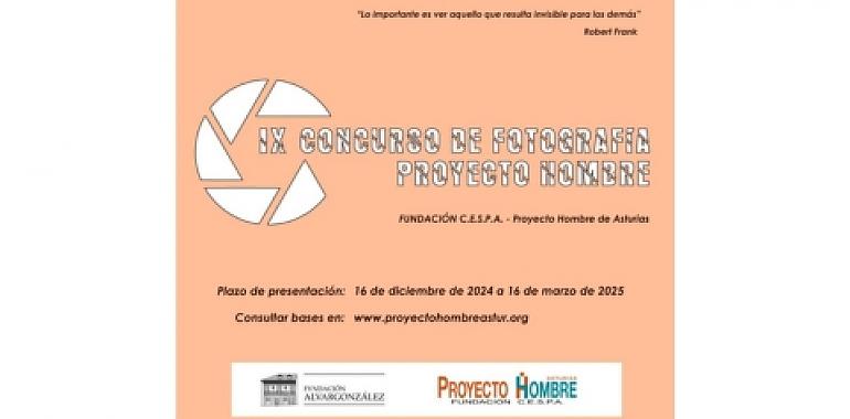 IX Concurso de Fotografía Proyecto Hombre Asturias: Capturando la lucha por la dignidad y la inclusión