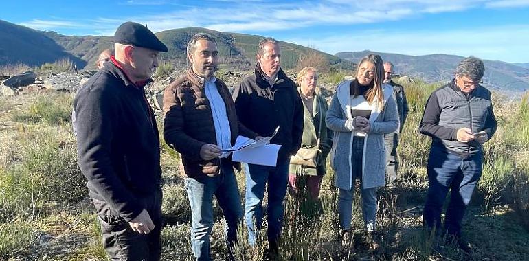 Impulso a la sostenibilidad en Ibias con una inversión histórica de 2,4 millones para la mejora de sus montes públicos