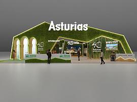  "Asturias Paraíso Natural celebra su 40º aniversario en Fitur con un estand innovador y una serie de actividades que enamorarán al mundo del turismo"