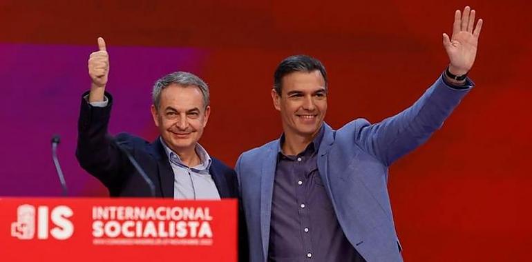 Asturias marca el rumbo del socialismo: Sánchez y Zapatero lideran el Congreso de la FSA