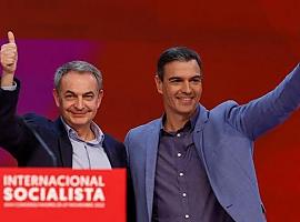 Asturias marca el rumbo del socialismo: Sánchez y Zapatero lideran el Congreso de la FSA