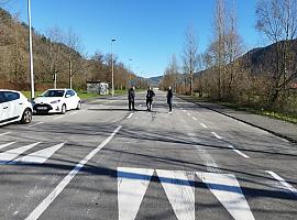 Olloniego-Tudela bajo control: refuerzan la vigilancia para frenar las carreras ilegales