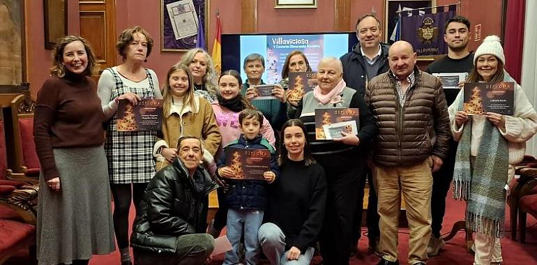 Villaviciosa celebra la creatividad navideña: entregados los premios del Concurso de Decoración Navideña