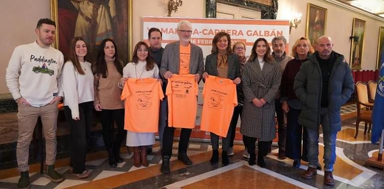 La VII Carrera Galbán: Asturias corre unida contra el cáncer infantil el 16 de febrero