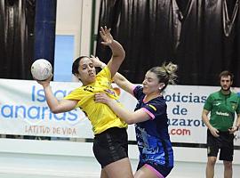 El Lobas Global Atac Oviedo cae ante el Lanzarote Puerto del Carmen en un partido sin opciones de remontada