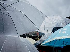 Asturias se prepara para la llegada de la borrasca Garoé: lluvia, viento y un respiro de temperaturas