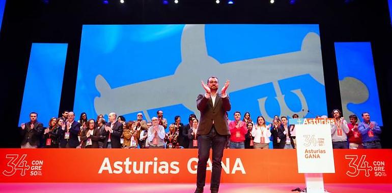 El Congreso del PSOE asturiano: reconciliación, fuerza y la mirada puesta en 2027