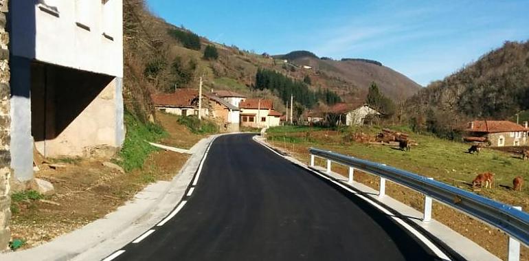 Lomes estrena acceso renovado: Fomento finaliza obras clave en Allande con una inversión de 285.000 euros