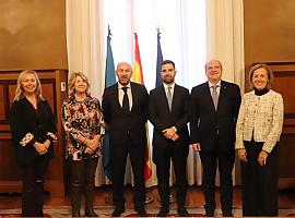 Marco Fernández Gutiérrez, un joven talento al frente del Parlamento asturiano como nuevo Letrado Mayor