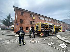 Incendio en Blimea: cuatro afectados y un rescate heroico en San Martín del Rey Aurelio