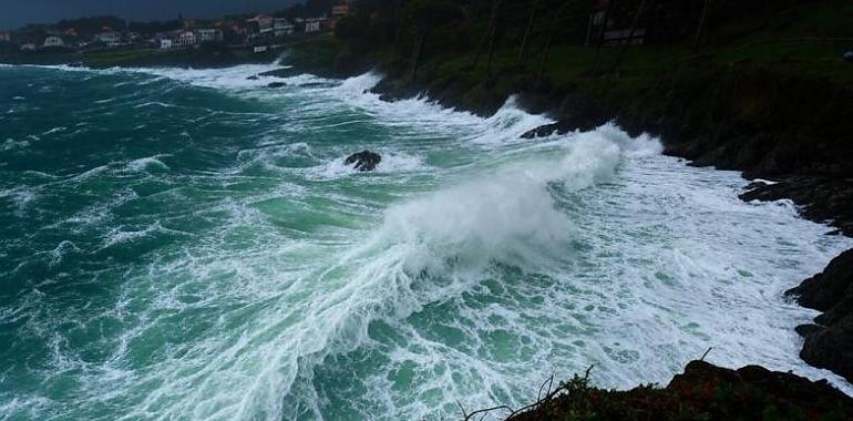 Asturias en alerta: la borrasca Herminia azota con fuerza la región