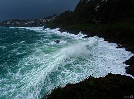 Asturias en alerta: la borrasca Herminia azota con fuerza la región