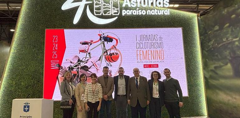 La Ruta Vía de la Plata se consolida como referente del cicloturismo en FITUR 2025