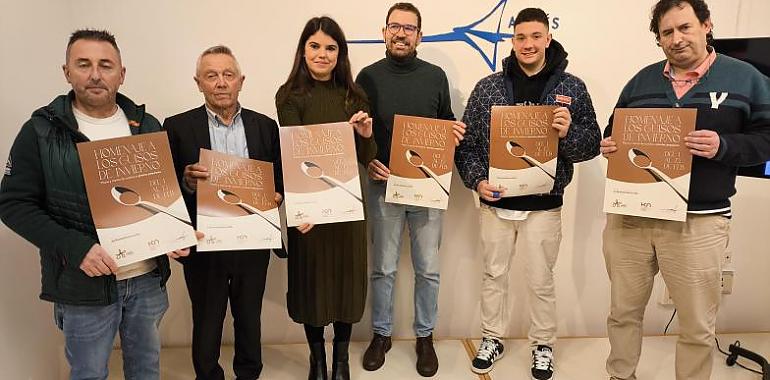 Avilés celebra los sabores del invierno con unas jornadas gastronómicas dedicadas a los guisos tradicionales