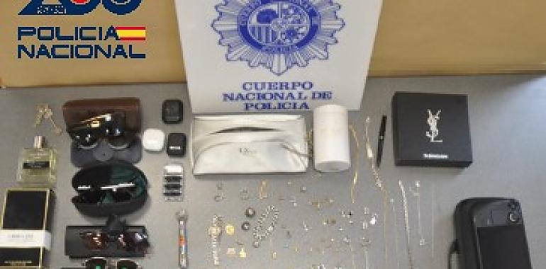 Golpe a una peligrosa banda itinerante: la Policía Nacional desarticula una organización criminal dedicada al robo en viviendas en Oviedo