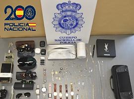 Golpe a una peligrosa banda itinerante: la Policía Nacional desarticula una organización criminal dedicada al robo en viviendas en Oviedo