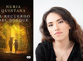 El recuerdo del bosque, nueva novela de Nuria Quintana