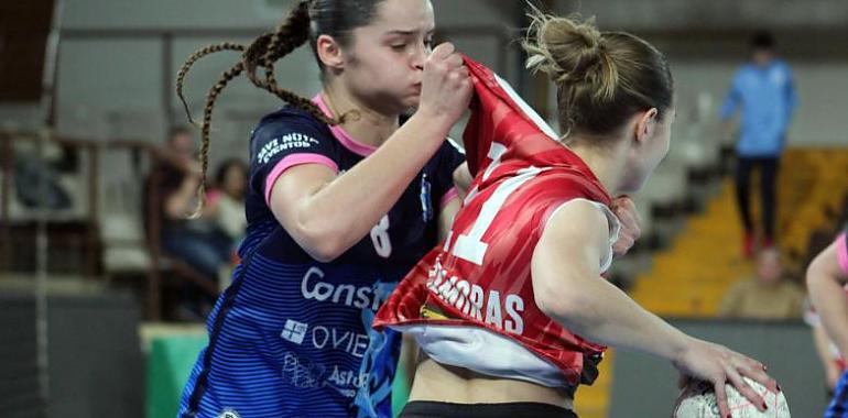 Dura derrota en León: el Lobas Global Atac Oviedo cae con contundencia ante el Caja Rural Cleba (37-22)