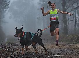 Asturias brilla en el II Mushing Concello de Dumbría con tres primeros puestos en la Copa de España