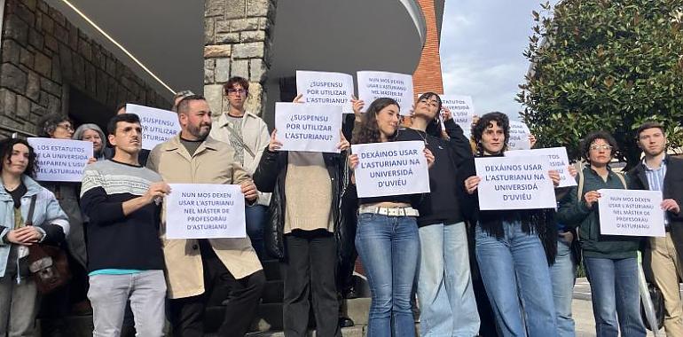 Denuncian discriminación lingüística en la Universidad de Uviéu: Iniciativa pol Asturianu exige respuestas