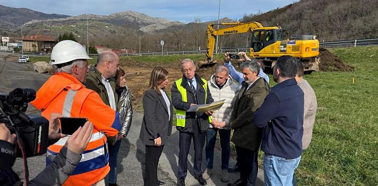 El puente Emilio Llamedo en Arriondas se transforma: una obra clave para la movilidad y el desarrollo de la comarca