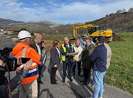 El puente Emilio Llamedo en Arriondas se transforma: una obra clave para la movilidad y el desarrollo de la comarca