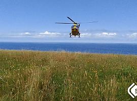 Búsqueda desesperada en Gulpiyuri: una carrera contrarreloj por tierra, mar y aire