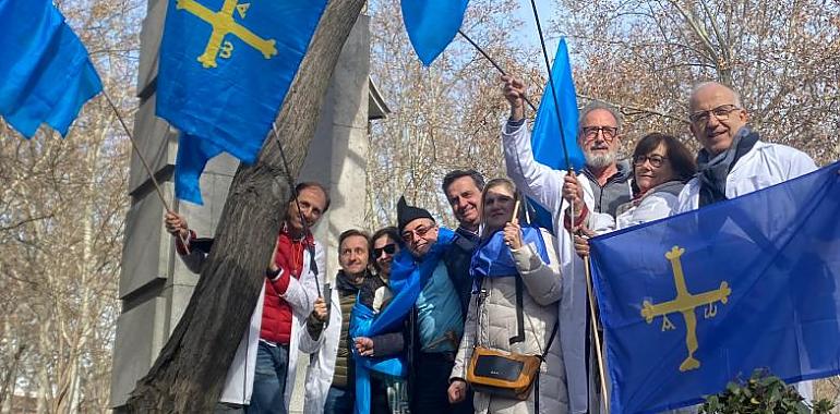 Los médicos asturianos se suman a la protesta nacional contra el nuevo Estatuto Marco