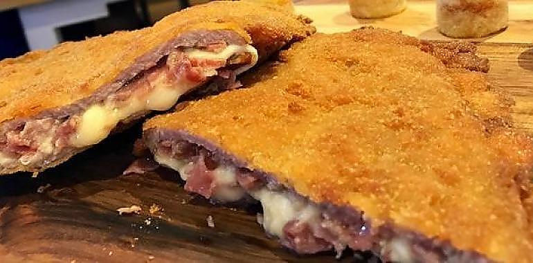 Recetas de una abuela asturiana: El cachopo asturiano (si no es el perfecto, se le parece mucho)